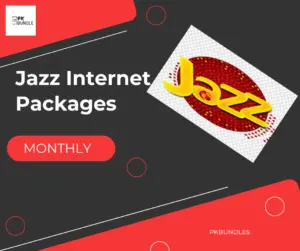 jazz internet packages monthly