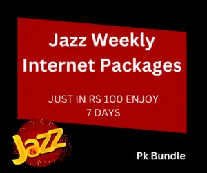 jazz weekly internet bundles
