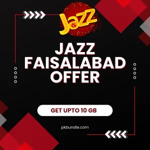 Jazz Faisalabad Offer