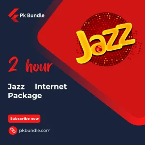 Jazz 2 hour Internet Package