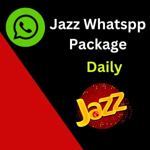 Jazz whatsapp Package Daily