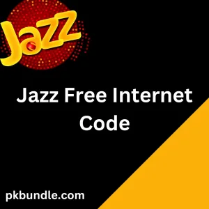 Jazz Free Internet Code