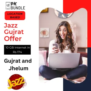 Jazz Gujrat and Jhelum Haftawar Offer